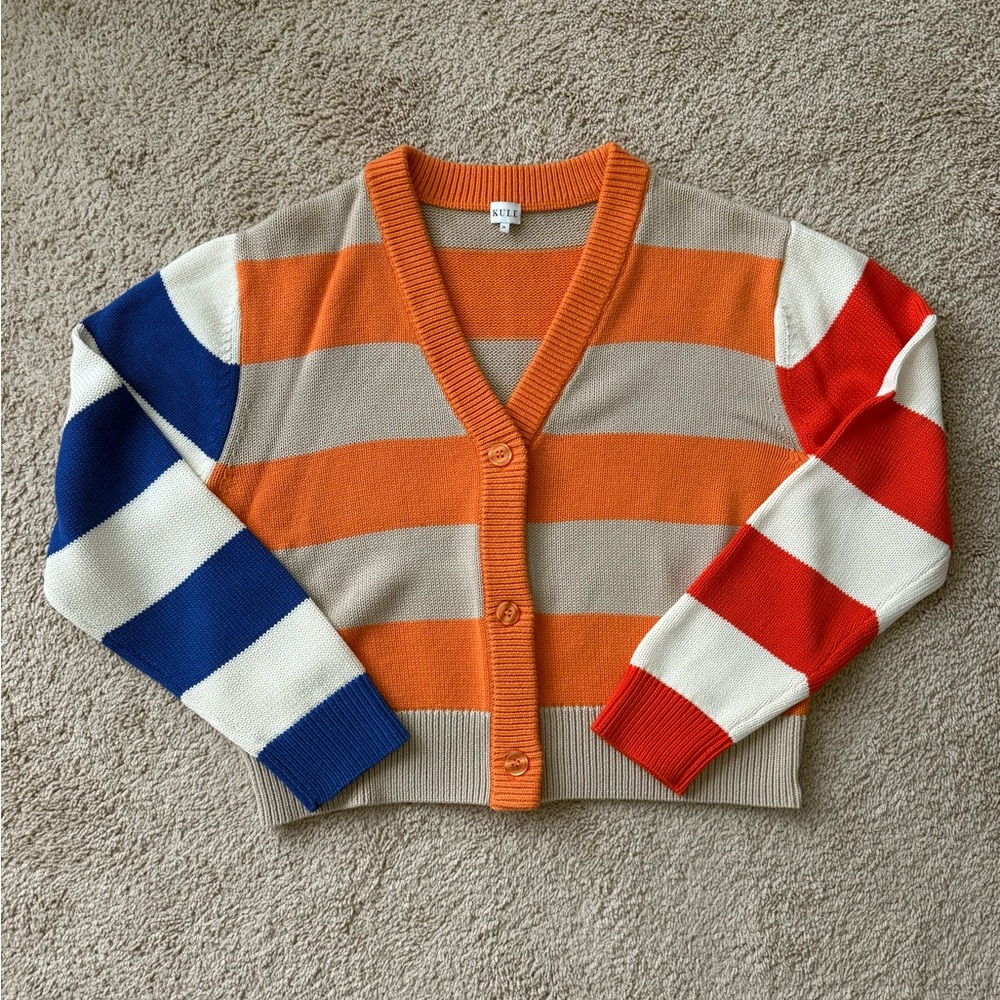 KULE wool and cotton cardigan - perfect condition